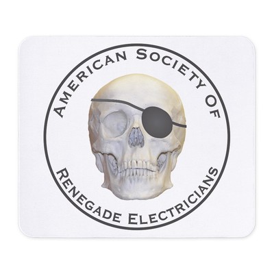 CafePress Renegade Electricians Mousepad  (1226530308)