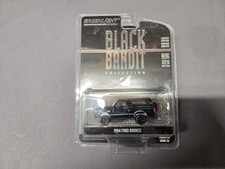 Greenlight 1/64 Scale 28030-F 1994 Ford Bronco Black Bandit