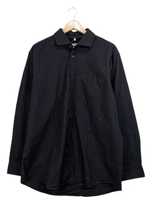 Seidensticker Chemise Homme Noir Business Coton (EU 44, INT XL) - Photo 1/3