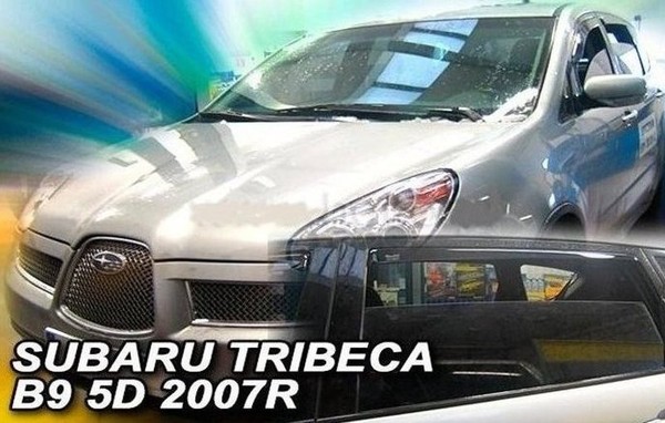 Windabweiser Regenabweiser Heko FüR Subaru Tribeca 2005-2014 5-TüRer 4-Tlg-image