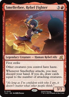 x1 Smellerbee, Rebel Fighter R MTG Avatar: The Last Airbender: Eternal M/NM, Eng