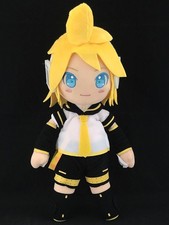 Kagamine Len Plush Hug Doll 2016 SPRING ver. Happy-Kuji Vocaloid Hatsune Miku