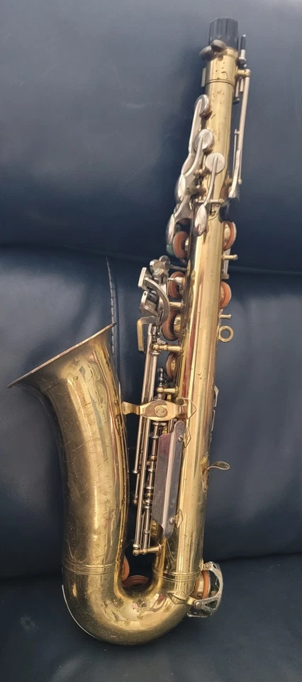 Saxofón alto Bundy II VINTAGE | The Selmer Company. EE. UU. con estuche. Foto 3 de 4