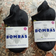 2 Pairs  BNWT Bombas Ankle Socks Extra Small Fits Kid Sizes 1-6 