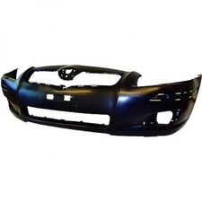 Hartsant Stoßstange Vorne Ohne PDC mit SWR lackierbar für Toyota Avensis 06-09