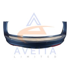 VAUXHALL INSIGNIA ESTATE 08-13 MK1 Metro Blue Z168 Rear Bumper 23430214