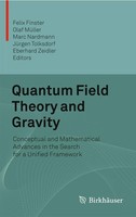 Quantum Field Theory And Gravity Marc Nardmann