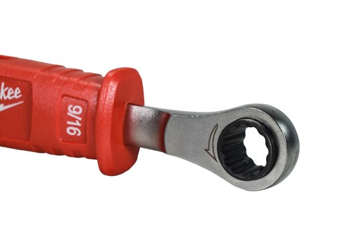 Milwaukee 48-22-9211 Linemans 2 en 1 llave de caja de trinquete aislada - Imagen 5 de 7