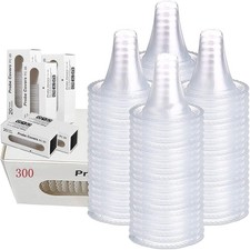 300 Counts Ear Thermometer Probe Covers/Lens s/Refill s