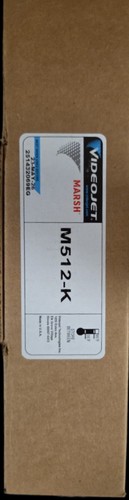 One Videojet M 512-K ink can. Black 365ml . Expiration 05/26