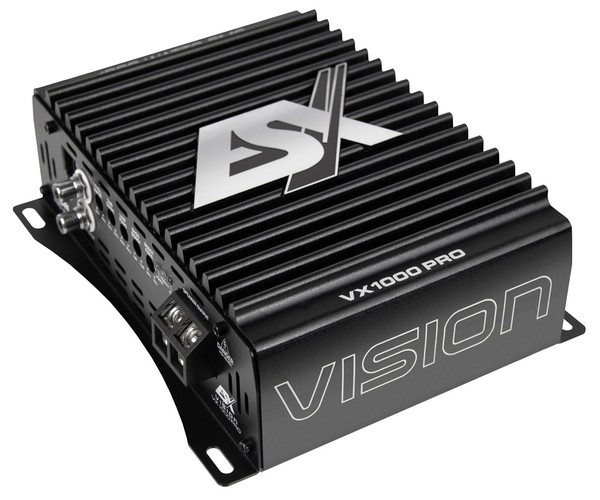 ESX VX1000 PRO Mono Ultra Class D Digital VerstäRker Endstufe Amp 1250 Watt RMS-image