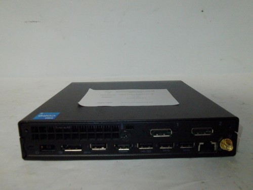 Lenovo ThinkCentre M70q G3 Core i5-12400T 1.8GHz 16GB 256GB SSD W11 Mini PC - Afbeelding 5 van 10
