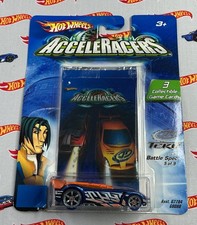 HOT WHEELS (2004) ACCELERACERS - TEKU - BATTLE SPEC - 5 of 9 -SUPER RARE -MOC! 