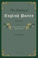 The Shaping Of English Poetry- Volume Ii | Gerald Morgan | Taschenbuch | 2012