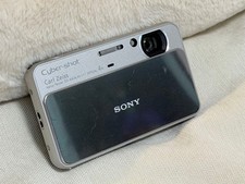 Sony Cyber-shot DSC-T110 Compact Digital Camera Silver Carl Zeiss Lens