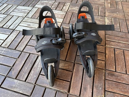Cardiff Skate Co. Model S1 Adjustable Skates for Men and Women skating