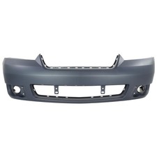Front Bumper Cover For 2006-2008 Chevy Malibu W Fog Lamp Holes Primed