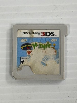YOSHI'S WOOLLY WORLD NINTENDO 3DS VIDEO GAME CARTRIDGE ONLY TESTED