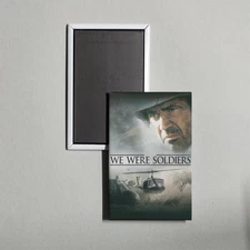We Were Soldiers Mini Movie Poster Fridge Locker Magnet