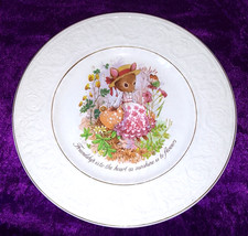 Crown Devon Plate  'Friendship Is To The Heart As Sunshine Is To Flowers' 9"
