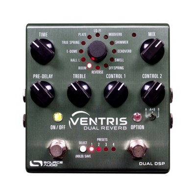 Source Audio Ventris Dual Reverb - Effektgerät für Gitarren