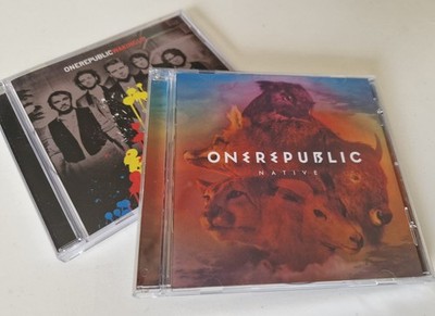 One Republic - Native,Waking Up 2 CD-Alben