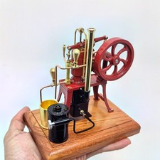 OKMO R01 Red Stirling Engine Model Manual 56mm Flywheel
