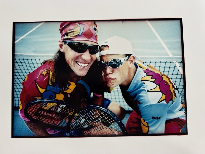 Luke and Murphy Jensen Portrait @ Promo Event. Early 90’s RARE 11x14