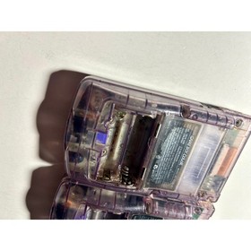 Nintendo Gameboy Game Boy Color Clear 2 defective consoles🔥No power 