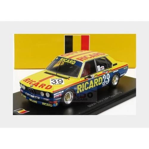1:43 SPARK Bmw 5-Series 530I (E12) #39 Spa 1979 Beltoise Gabreau Gurdjan SB331 - Immagine 2 di 2