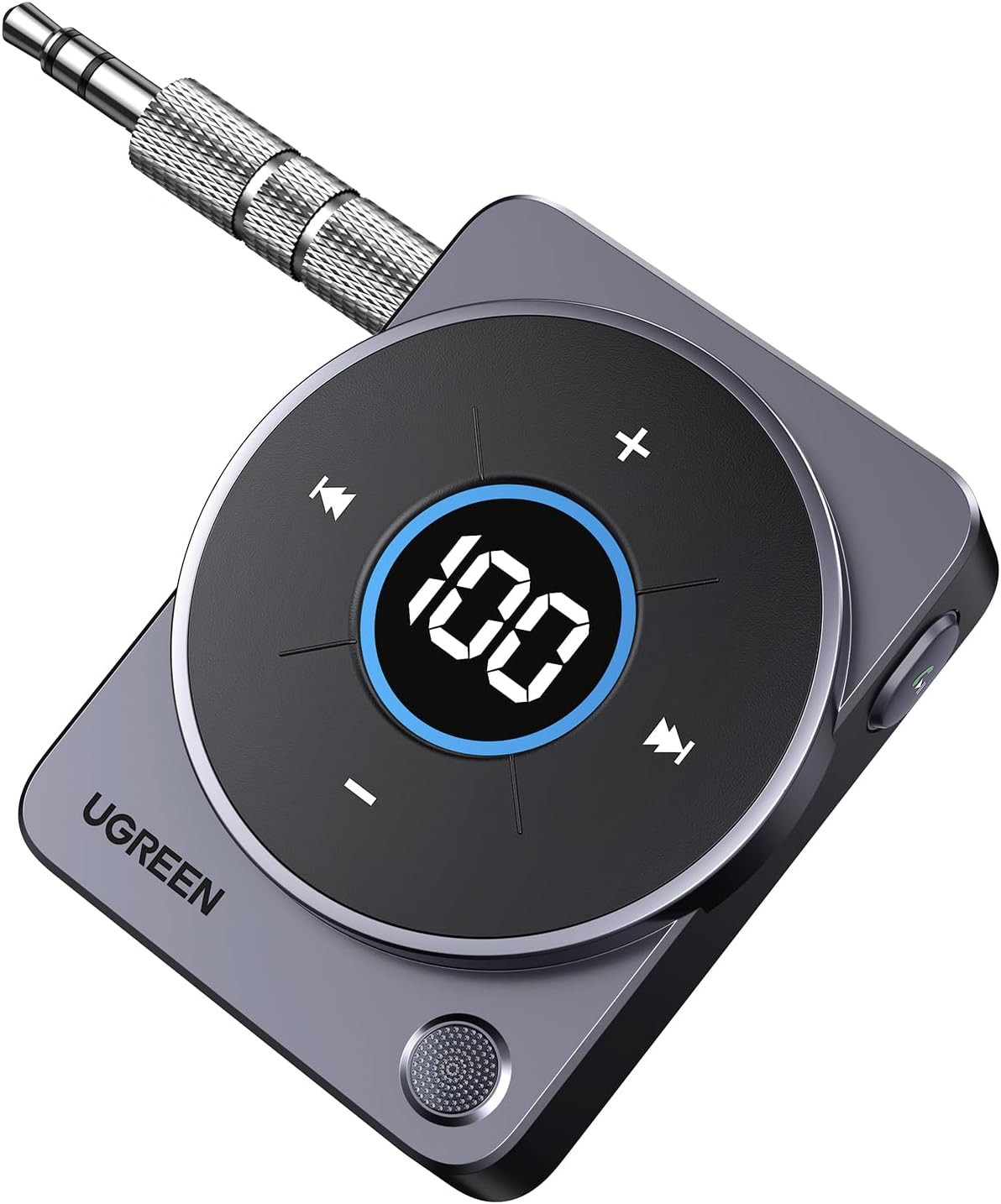 Kit Vivavoce Bluetooth 5.4 Auto - Adattatore Aux Jack Sicuro e Veloce