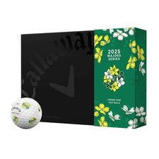 NEW Callaway Chrome Tour Truvis Major April Limited Edition Golf Ball 12PCS