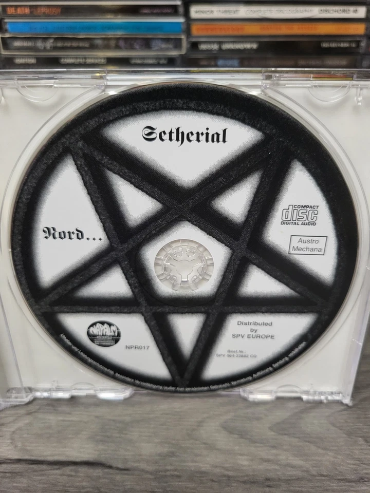 Napalm Records Setherial Nord... CD 1996 NPR 017 Death Metal Europe Release  - Image 4 of 4