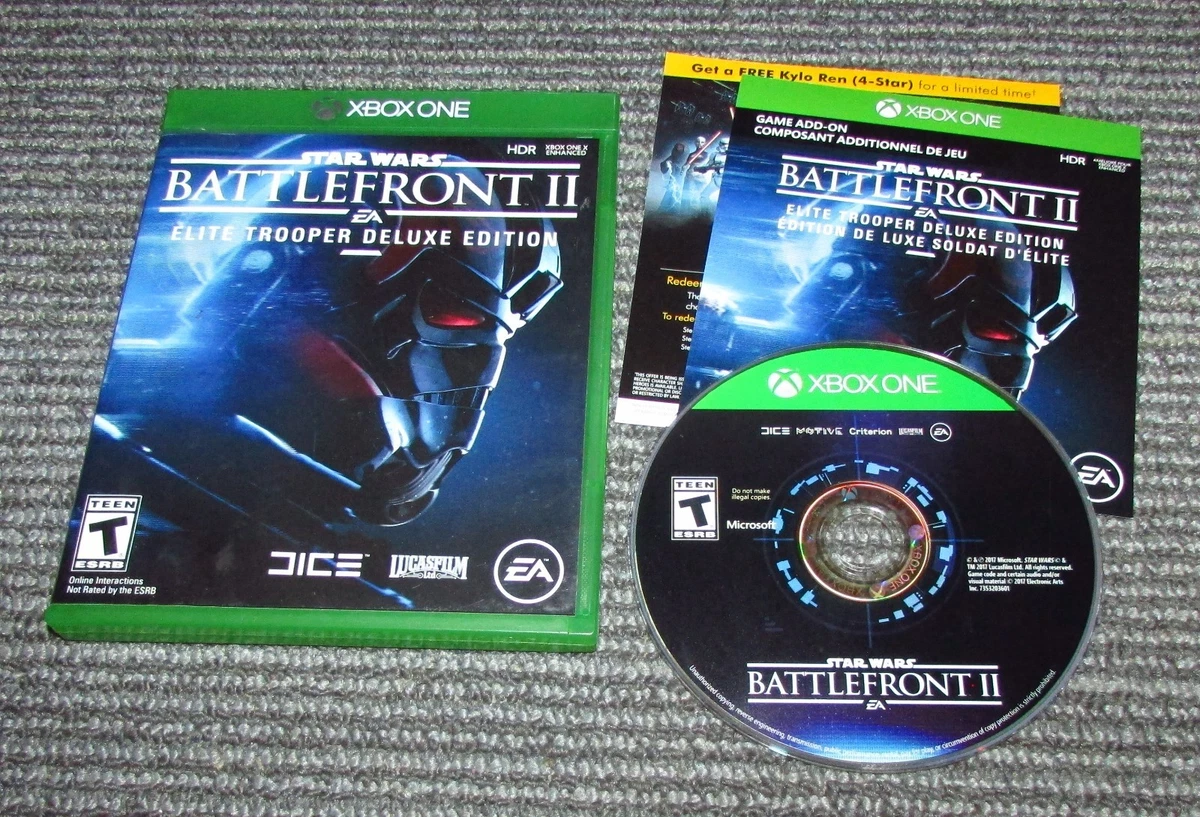 Microsoft Xbox One Star Wars: Battlefront II Video Games for sale