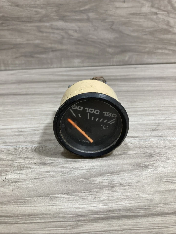 Medidor de temperatura de aceite Audi Coupé/100/80/90 811 919 541B calibre Vdo Foto 2 de 4