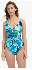NEW Gottex Profile Women's One Piece Swimsuit Size 8