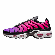Nike Air Max Plus TN Herren Sneaker Low Top Mesh Schnürung mehrfarbig 43,5