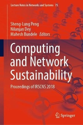 Computing and Network Sustainability - 9789811371493