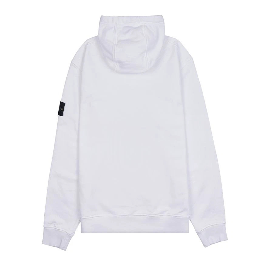 T shirt uomo Stone Island con cappuccio e logo patch 72769405