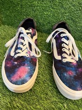 VANS Old Skool Women's Galaxy Lace Up Sneakers 8.5