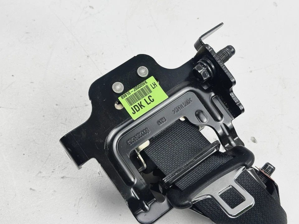 18-23 Kia Stinger Rear Left Driver Seat Belt Retractor Black OEM 89810-J5500 - Image 4 of 4