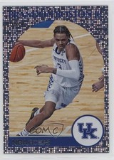2021 Panini Chronicles Draft Picks Hoops Retro Pulsar Brandon Boston Jr #75 14lc