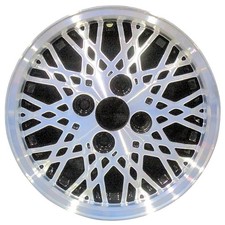 Wheel Rim Honda Civic Prelude 13 1988-1991 08w14sh1160s 2631398 Black Oe 63691