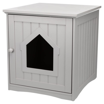 Trixie Small Litter Enclosure - Indoor Furniture For Cats - Use To Cover Litter