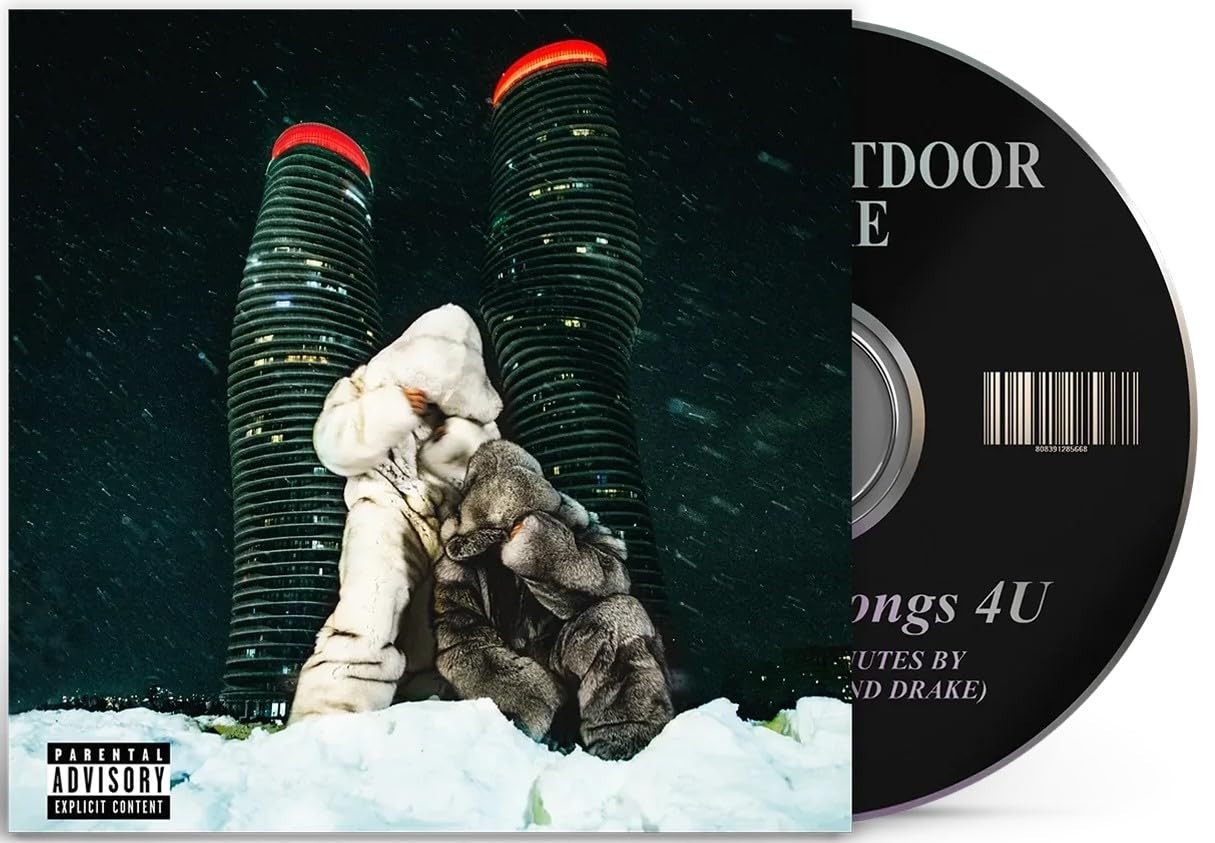 Drake PARTYNEXTDOOR $ome $exy $ongs 4 U (CD)