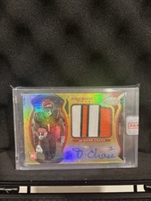 2021 Panini Certified - Freshman Fabric Mirror Signatures Ja'Marr Chase Gold /25