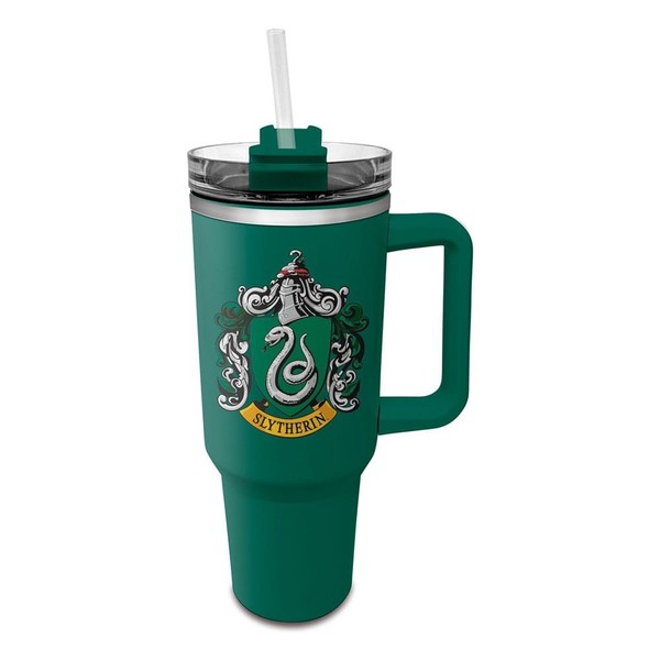 Harry Potter Edelstahlbecher Slytherin 1130 Ml Pyramid International-image