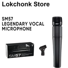 Metal SM57 Cardioid Dynamic Microphone - Pro Sound for Vocals & Karaoke