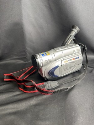 JVC GR-SXM260U Compact VHS-C VHS Digital Camcorder Untested Free Returns If Fail