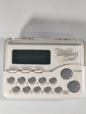 Pampered Chef 1900 Digital Timer with Magnet ...